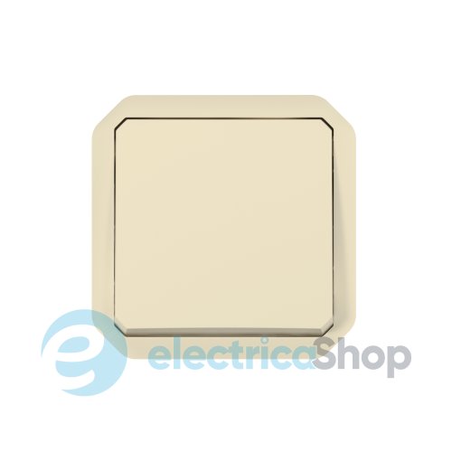 Переключатель 1-кл. 10А/250В мех-м., Legrand Plexo New 069808L цвет бежевый