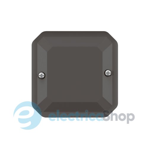 Заглушка мех-м. Legrand Plexo New 069837L цвет антрацит