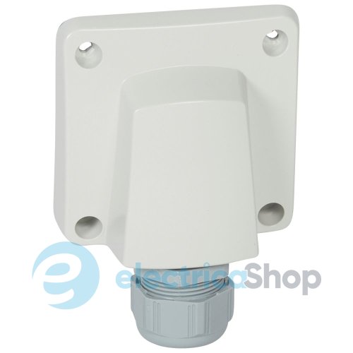 Вывод кабеля 20-32A встр. Legrand Plexo New 069850L цвет серый/белый