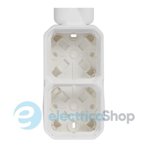 Коробка накл. 2-пост. с двойным вводом ISO20 Legrand Plexo New 069866L цвет белый