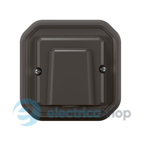 Вывод кабеля с зажимом встр. Legrand Plexo New 069878L цвет антрацит