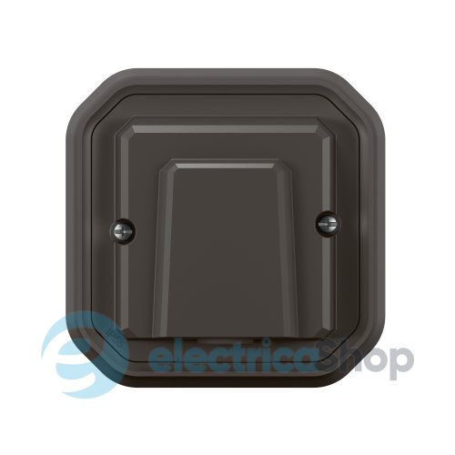 Вывод кабеля с клеммой встр. Legrand Plexo New 069899L цвет антрацит