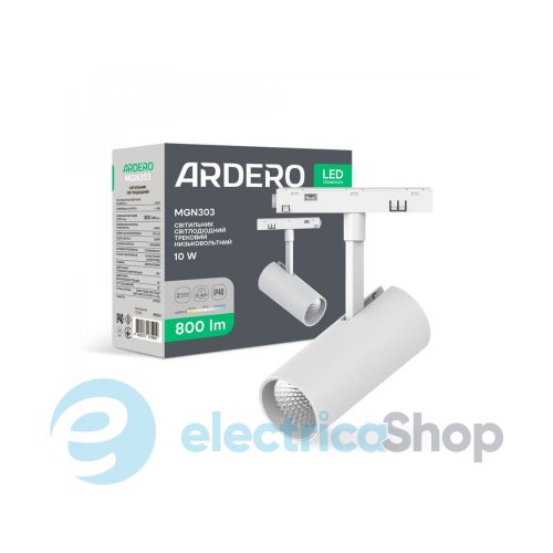 Магнитный трековый светильник Feron Ardero MGN303 10W 4000K 80604
