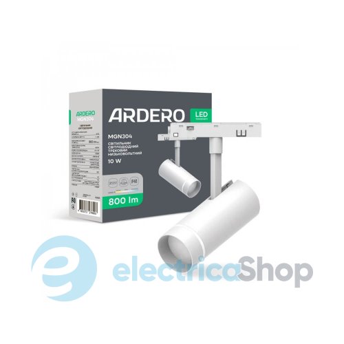 Магнитный трековый светильник Feron Ardero MGN304 10W 4000K 80605