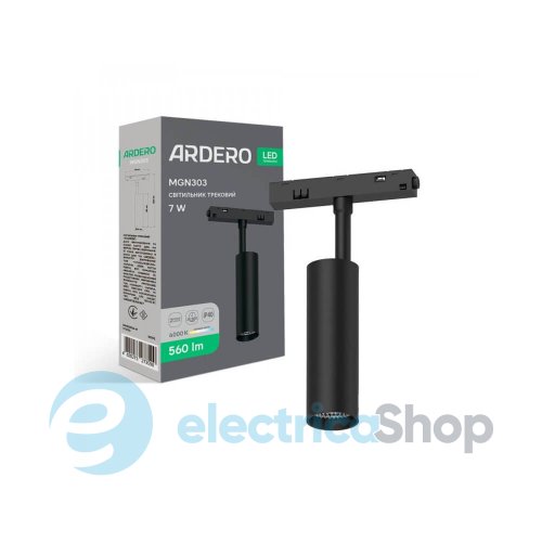 Магнитный трековый светильник Feron Ardero MGN303 7W 4000K 80372