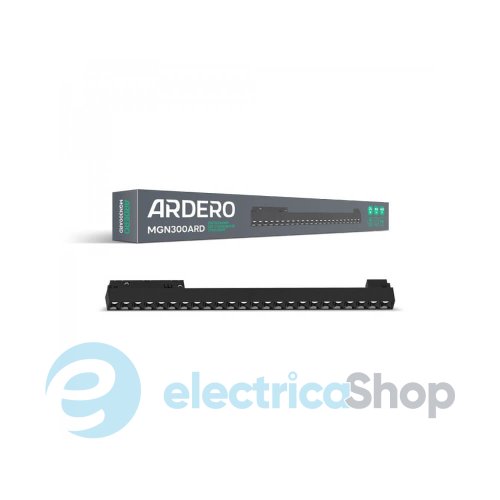 Магнитный трековый светильник Feron Ardero MGN300ARD 24W 4000K 80150