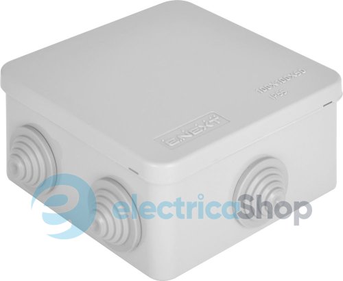 Коробка розподільча 100х100х50 e.db.pro.100.100.50u p016103 E.NEXT