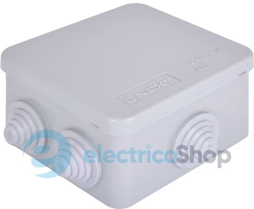 Коробка распределительная 85х85х40 e.db.pro.85.85.50u p016102 E.NEXT