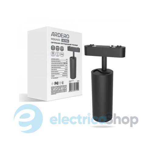 Магнитный трековый светильник Feron Ardero ULTRA MGU403 15W 4000K 80129