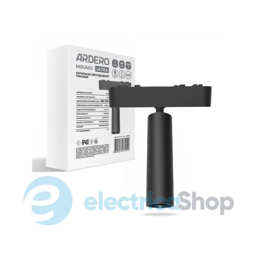 Магнитный трековый светильник Feron Ardero ULTRA MGU403 7W 4000K 80125