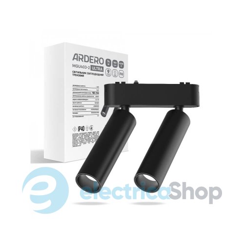 Магнитный трековый светильник Feron Ardero ULTRA MGU403-2 14W 4000K 80126