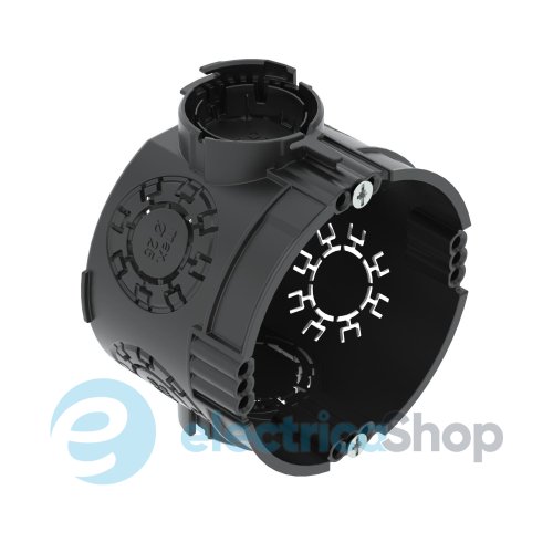 Коробка установочная 61х46 черный ПП OBO 2003701
