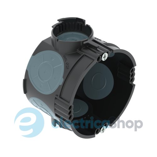 Коробка установча з мембр. 61х46 чорний ПП-ТПЕ OBO 2003707