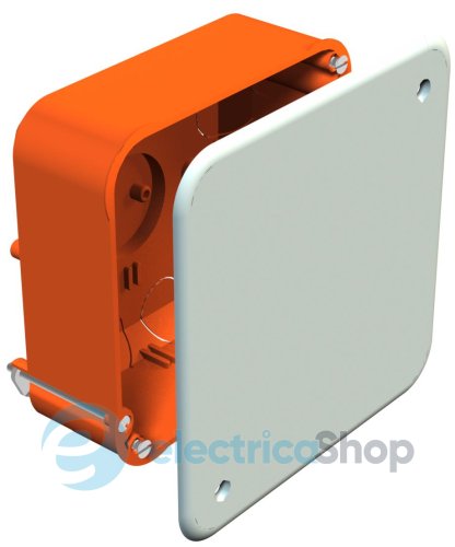 Коробка розподільча для гіпс. стін 122x122x50 помаранчевий ПП OBO 2003449