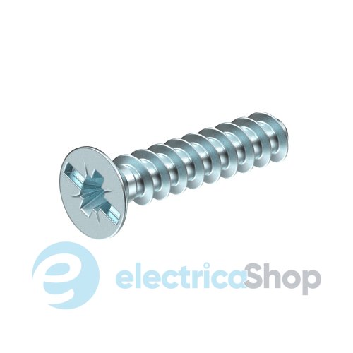 Гвинт Ø3 2mm L=15mm для фікс. приладів в установчій коробці уп. 100шт сталь OBO 2003268