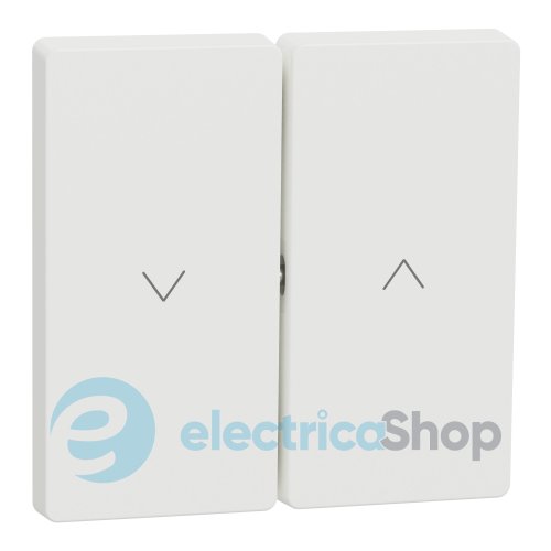 Клавіша для жалюзі System Design MTN3855-6037 «білий матовий»