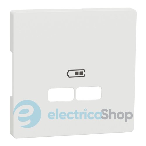 Центральна панель для USB System Design MTN4367-6037 «білий матовий»