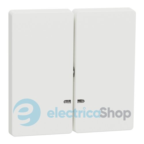Клавіша 2-а для LED System Design MTN3420-6037 «білий матовий»