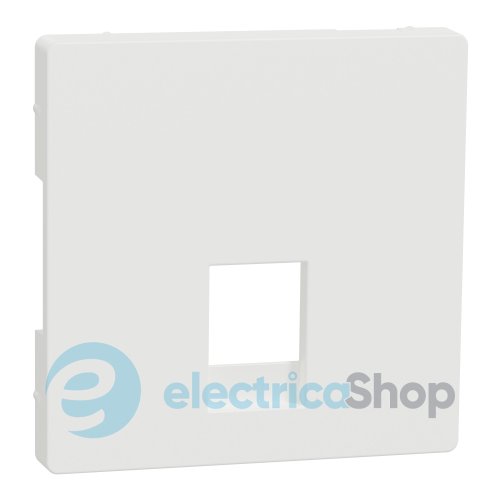 Центральна панель для комп. розеток RJ45 System Design MTN4521-6037 «білий матовий»