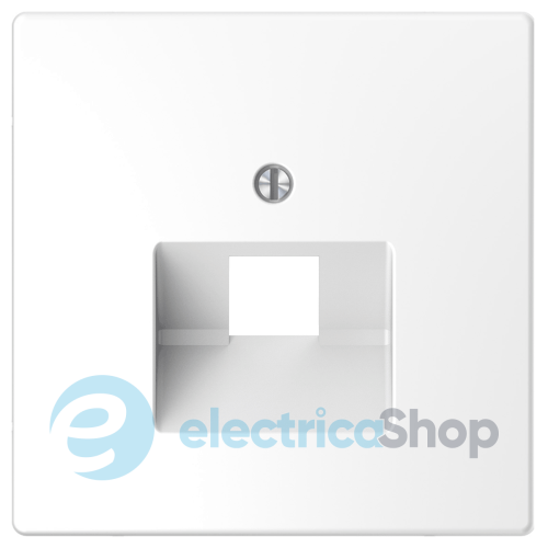 Центральная панель D-Life для 1-й RJ45 MEG4521-6035 «Белый лотос»