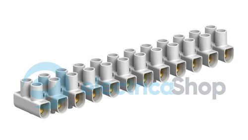 Клеммник 12 контактов, 24 невыпадающих винтов, 41А, 450В, max 6 мм² / цинк.сталь OBO Bettermann 2056224