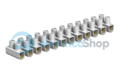 Клеммник 12 контактов, 24 невыпадающих винтов, 57А, 450В, max 10 мм² / цинк.сталь OBO Bettermann 2056372