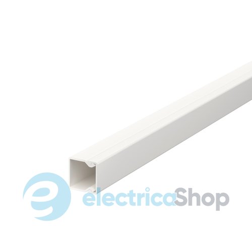 Мини-канал 15x15 мм. ПВХ белый 6191002 OBO Bettermann