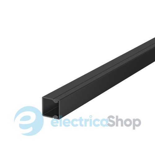 Мини-канал 15x15 мм. ПВХ, черный RAL 9005, 6024949 OBO Bettermann