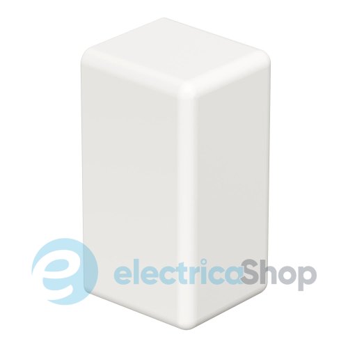 Заглушка для кабель-канала 20x10 мм. ПВХ белый 6154514 OBO Bettermann