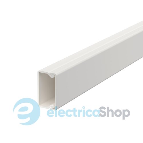Кабель-канал 30x18 мм. ПВХ белый 6191010 OBO Bettermann