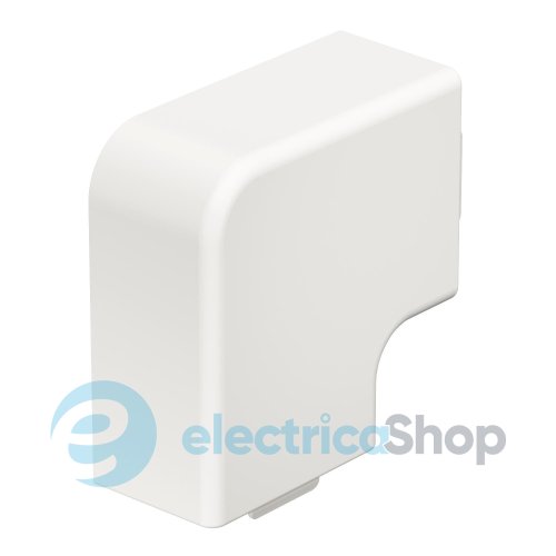 Крышка плоского угла для кабель-канала 40x25 мм. ПВХ белый 6192793 OBO Bettermann
