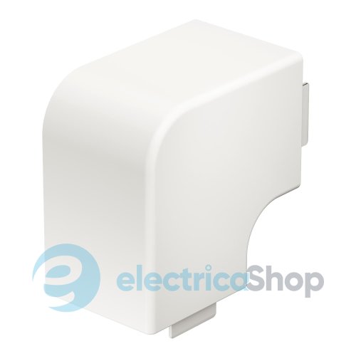 Крышка плоского угла для кабель-канала 60x60 мм. ПВХ белый 6192912 OBO Bettermann