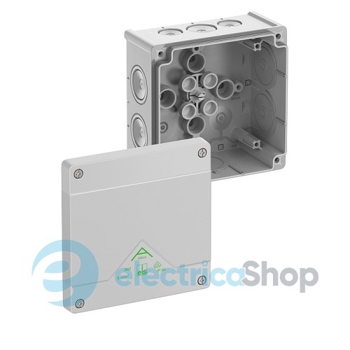 Коробка распределительная 127х127х70 Abox 060-L IP66 серый Spelsberg sp80640001