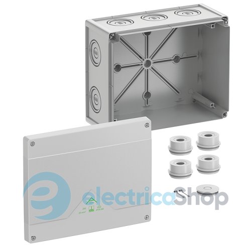 Коробка распределительная 252х202х120 Abox 250-L IP66 серый Spelsberg sp82540001