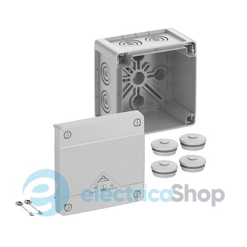 Коробка розподільча 102х102х57 Abox Pro 040-L IP66 сірий Spelsberg  sp40440001