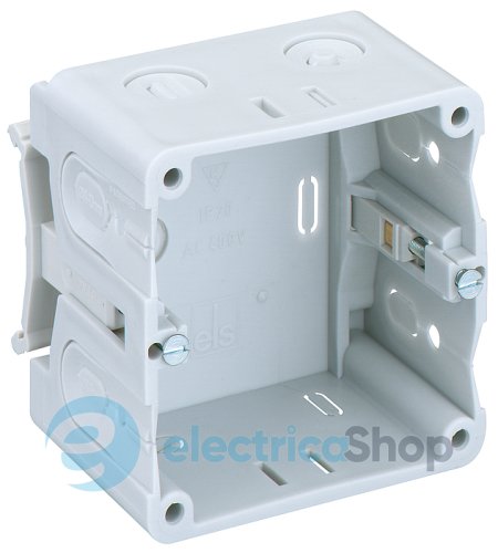 Коробка розподільча 71х71х47 KD 1 70/47 K2 IP20 сірий Spelsberg  sp37004701