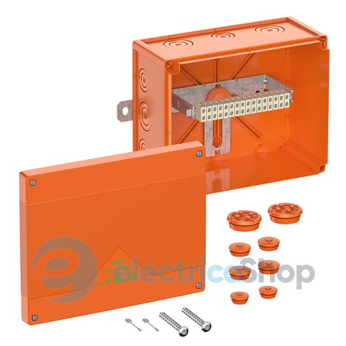 Коробка распределительная 200x250x120 WKE 6 – 16 x 1,5² IP66 оранжевый Spelsberg sp86851601