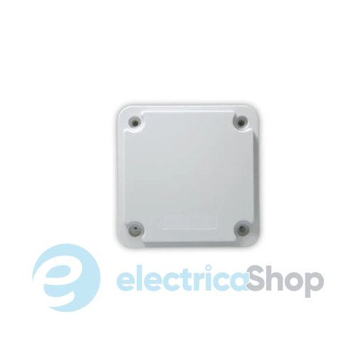 Коробка распределительная 100х100х50 серый IP65 UEC