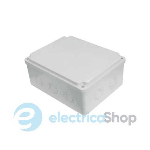 Коробка распределительная 120х150х80 серый IP65 UEC