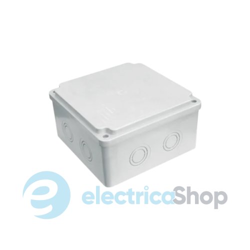 Коробка распределительная 150х150х80 серый IP65 UEC