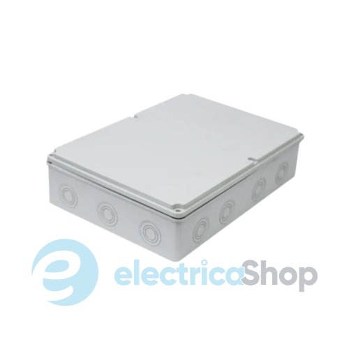 Коробка распределительная 380х280х90 серый IP65 UEC