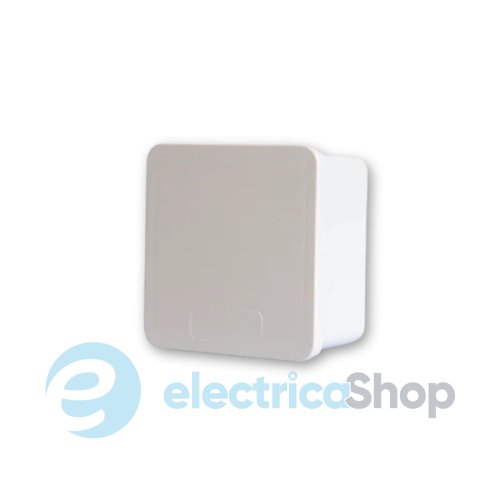 Коробка распределительная 85х85х50 серый IP40 UEC