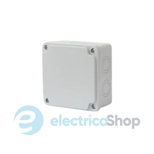 Коробка распределительная 85х85х50 серый IP65 UEC