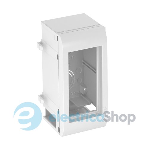 Монтажная коробка WG-MK, наружной установки, 2х Modul45/ПК, RAL 9010