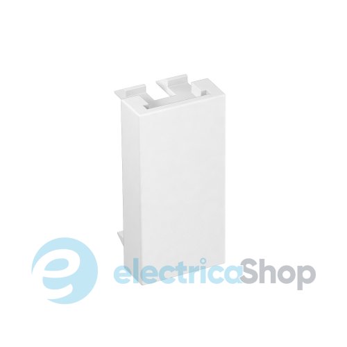 Заглушка 1-модуль 22,5x45 Modul 45 OBO 6117414, снежно-белый
