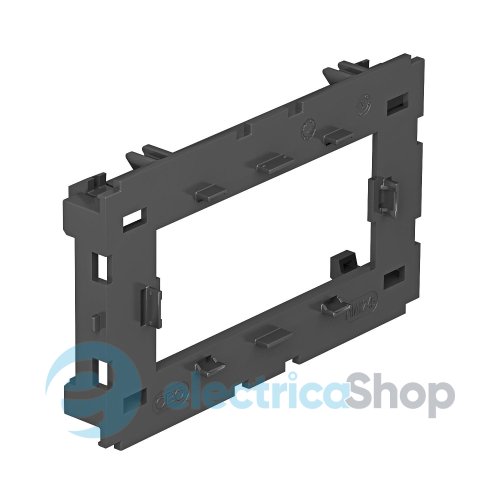 Монтажный суппорт modul 2х45, 137х76x15мм/ПА