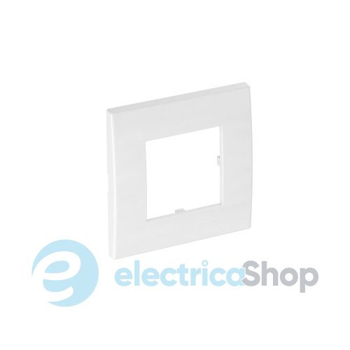 Рамка монтажного суппорта modul 45/ПК Modul 45 OBO 6119322, белоснежная