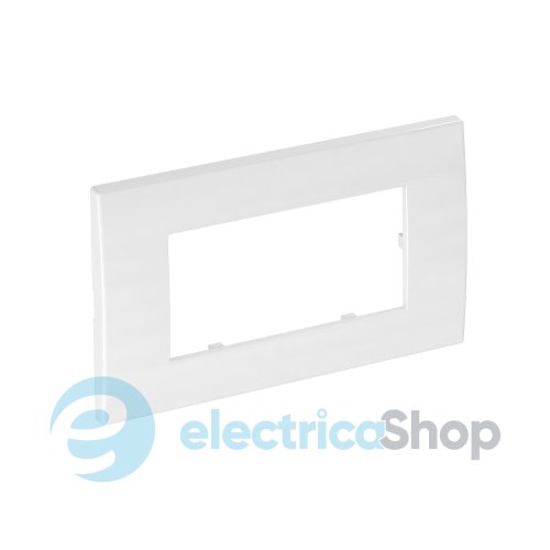 Рамка монтажного суппорта modul 2х45/ПК Modul 45 OBO 6119342, белоснежная