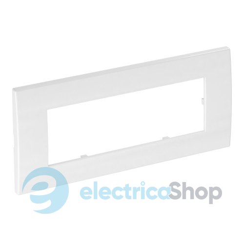 Рамка монтажного суппорта modul 3х45/ПК Modul 45 OBO 6119372, белоснежная