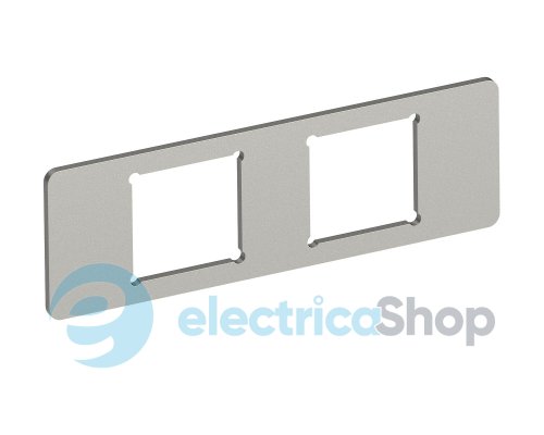 Рамка-супорт MPMT45, 2x RJ45, тип A, Keystone нерж.сталь OBO 7408701